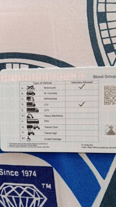 LTV Driver available.