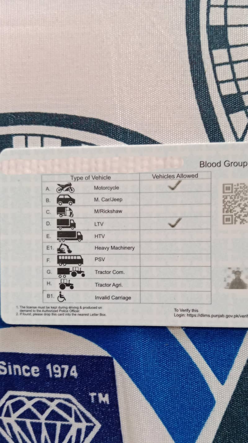LTV Driver available. 0
