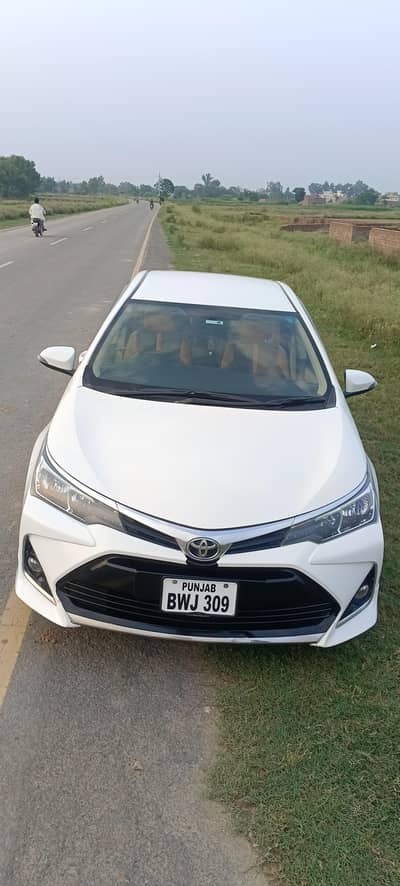 Toyota Corolla GLI 2018