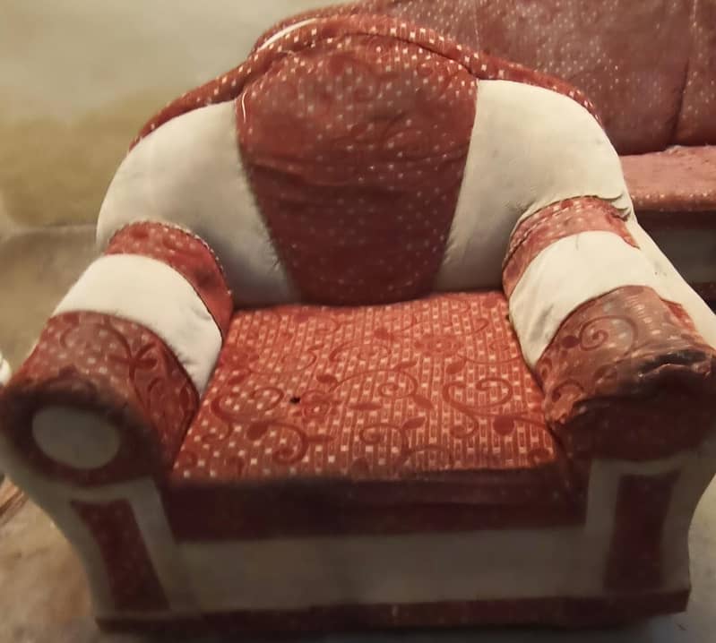 Sofa set . 4