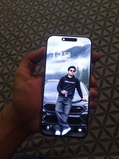 Infinix hot 60 pro  8+8GB / 128GB ( 10/9.50 )