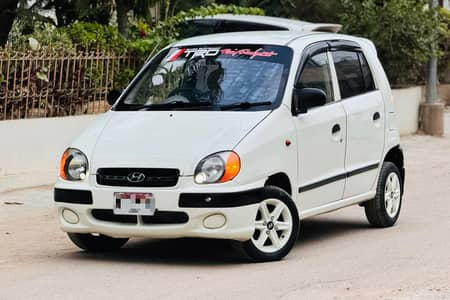 Hyundai Santro Club Gv Model 2005