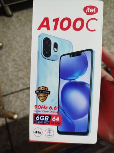 Itel A100c