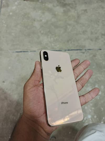 Apple iPhone XS Max pta 64gb All ok sat h