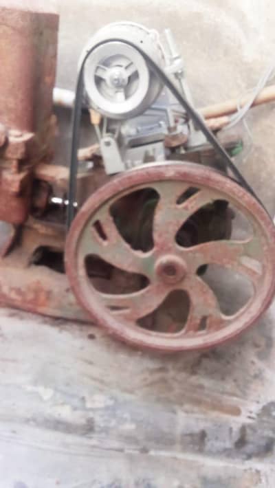 Servo Motor for Donkey Pump