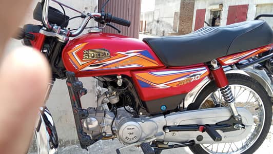 Hi Speed C70