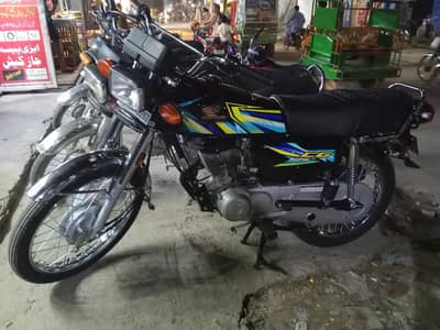 Honda CG125 2026