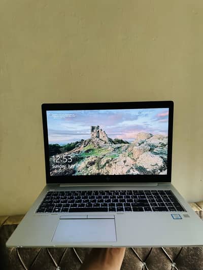 Hp elitebook Core i7 8th gen