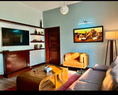 Daily basis House portion luxury Furnished available