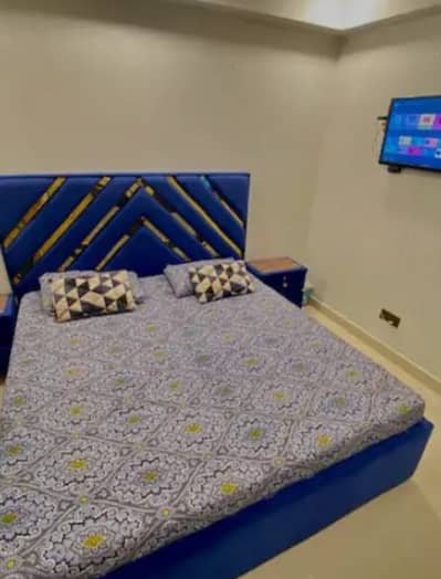 One bedroom fully furnished luxury apartment available for rent in Gulberg Greens Islamabad