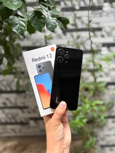 Xiaomi Redmi 12 8/128Gb With Box Charger Brand New