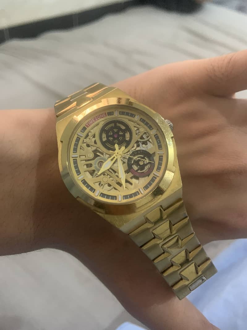  TIMEZONE Original Automatic Watch  1