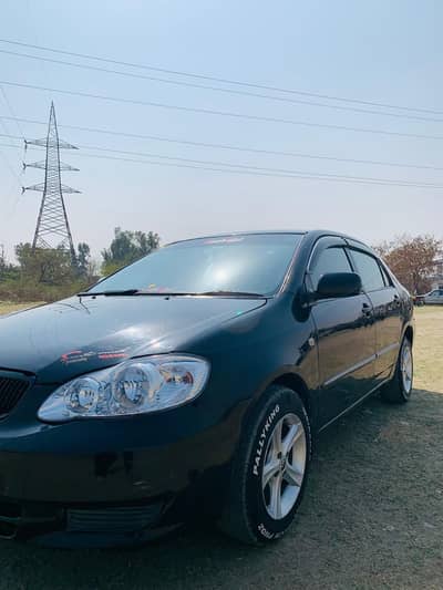 Toyota Corolla XLI 2007