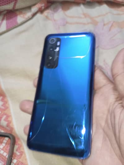 Xiaomi mi note 10 lite 8+4=12/128 GB dual SIM official PTA approved