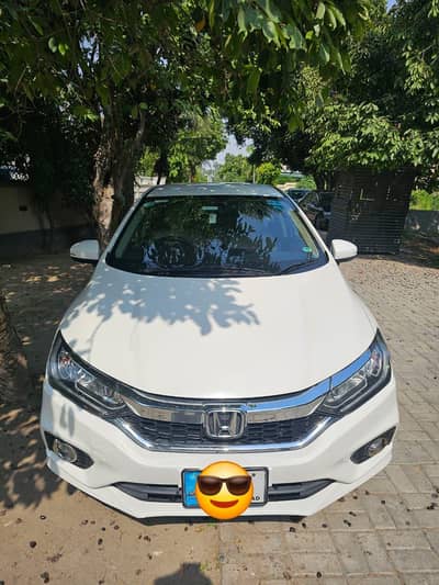 Honda City 2022 isb registered geniune mileage