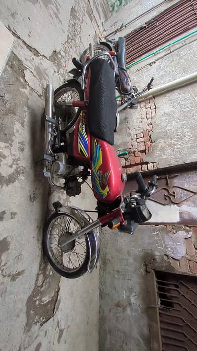 honda cd 70 2021