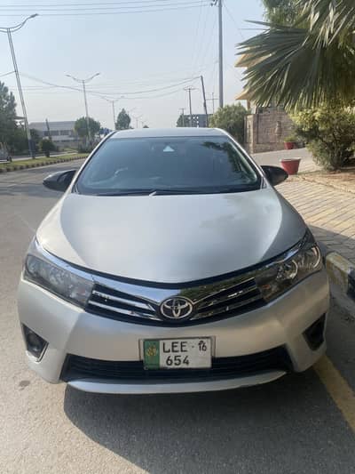 Toyota Corolla Altis 2016