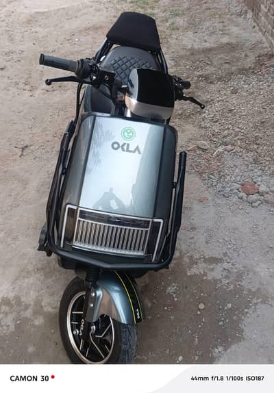 Okla OnyX 2026 | Graphene Battery | 1800 KM | Like New