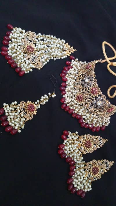 Bridal jewelry for wedding