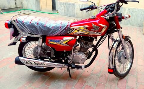 Honda 125 2050 Model Full Fresh Bike Like New