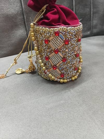 bridal potli bag
