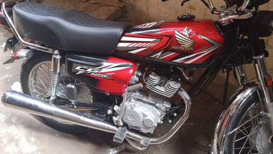 Honda 125 tanky tapy and silencer