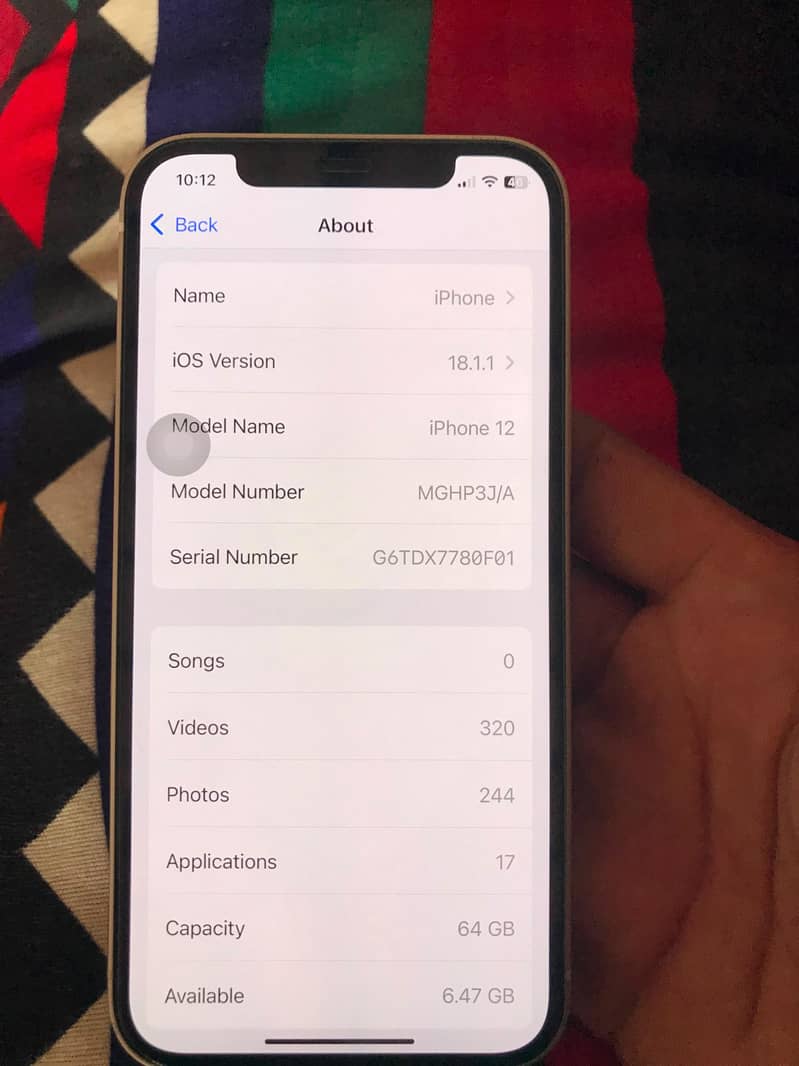 Apple iPhone 12 6