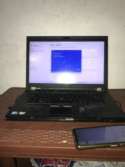 Lenovo thinkpad core i5 M520 4GB RAM 240GB laptop