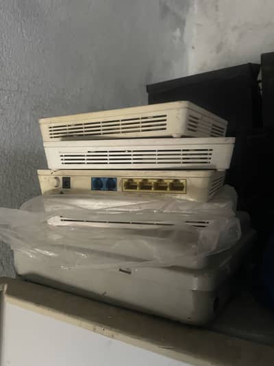 Used switches and onu