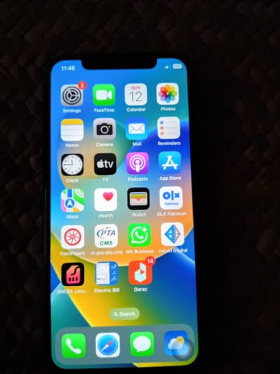 Apple iPhone X  PTA approved 256 GB 10/10 condition