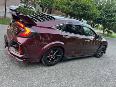 Honda Civic VTi Oriel Prosmatec 2018 convert to type R SI IN GRW
