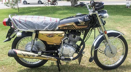 Honda CG 125 Special Edition Gold 2024/25