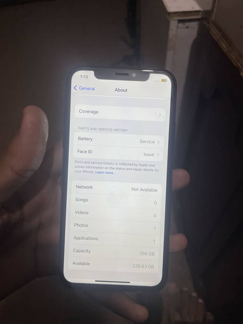 iPhone X 1