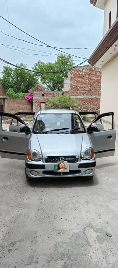 Hyundai Santro 2004