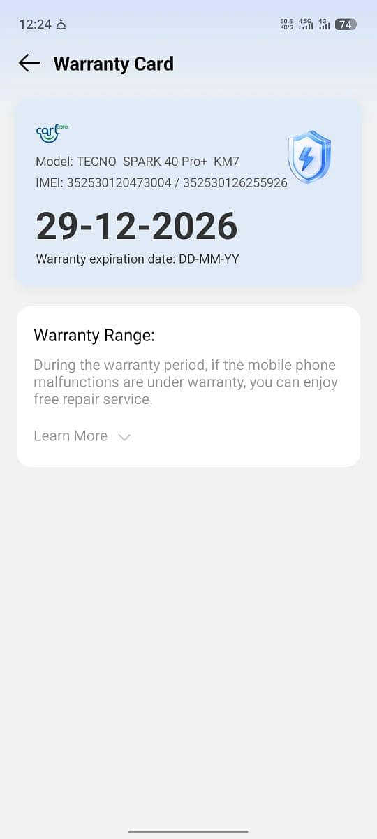 Tecno spark 40 pro plus 3