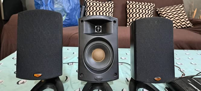 klipsh Surround (wharfdale,onkyo,sony,bose)