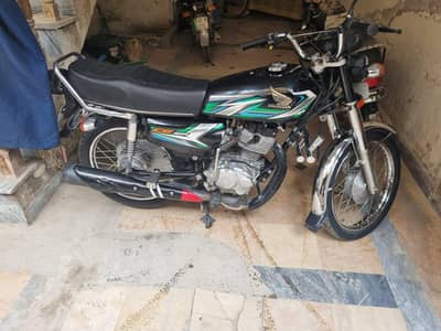 HONDA 125 2023 MODEL
