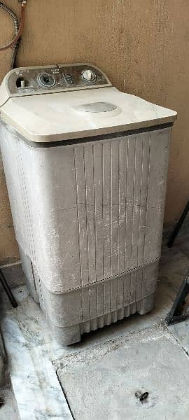washing machine and dryer