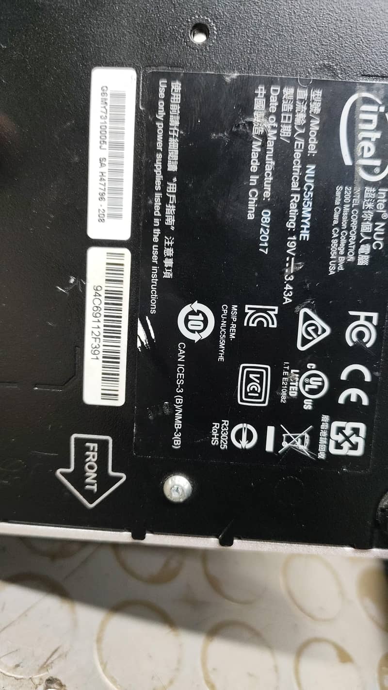 Intel Mini Pc 3