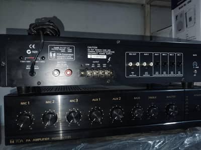 TOA amplifier for sale model 1121