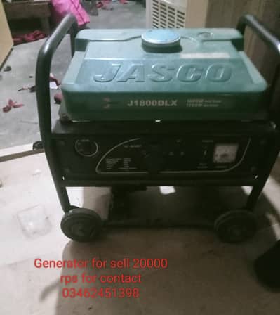 Generator for sell
