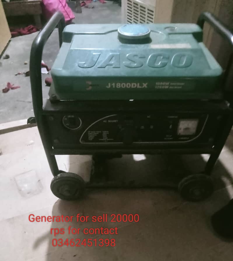 Generator for sell 0