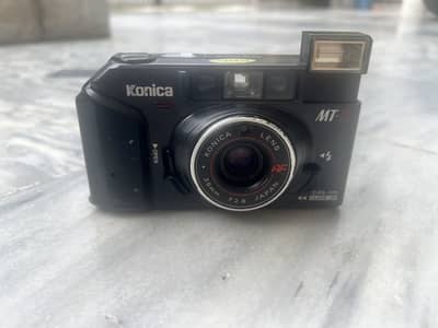 Vintage Konica MT-11 - (1986) 35mm point-and-shoot