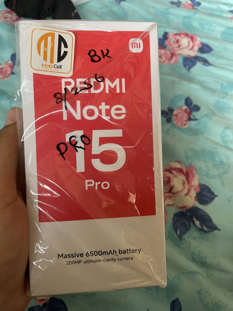 Redmi Note 15 Pro 0