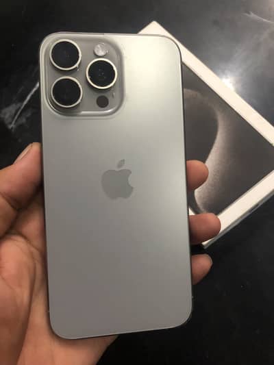 Apple iPhone 15 Pro Max 512gb factory unlocked phone
