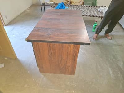 Reception and cash counter