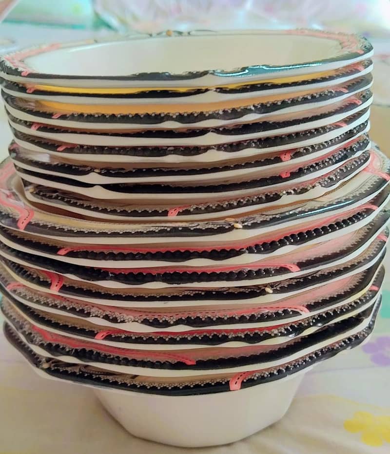 Dinner set 68 pcs 4