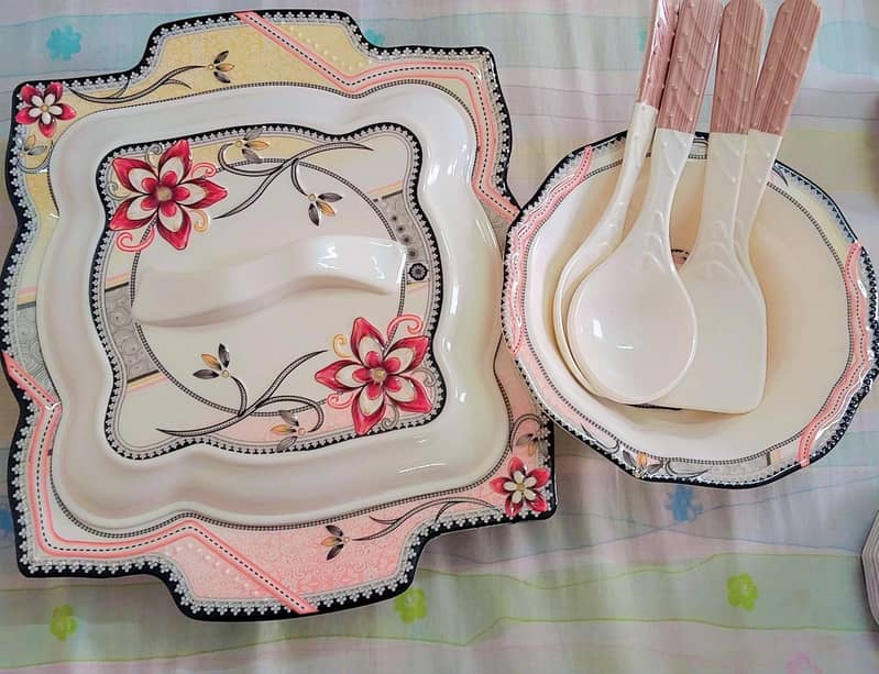 Dinner set 68 pcs 5
