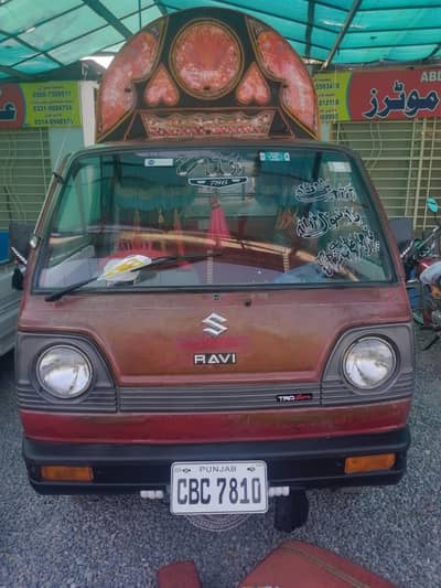 Suzuki Ravi 1992