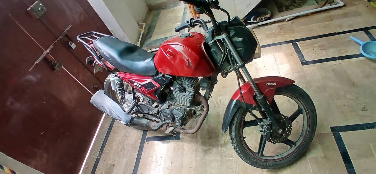 Crown 150cc (Imported). 1